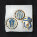 Akragas distintivi anni 90-2000